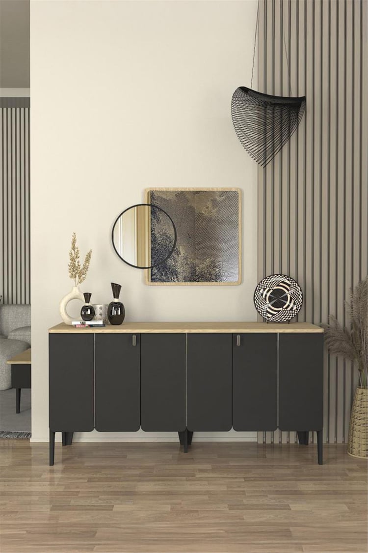 Dekorister Pedro Ayna Antrasit -Rota