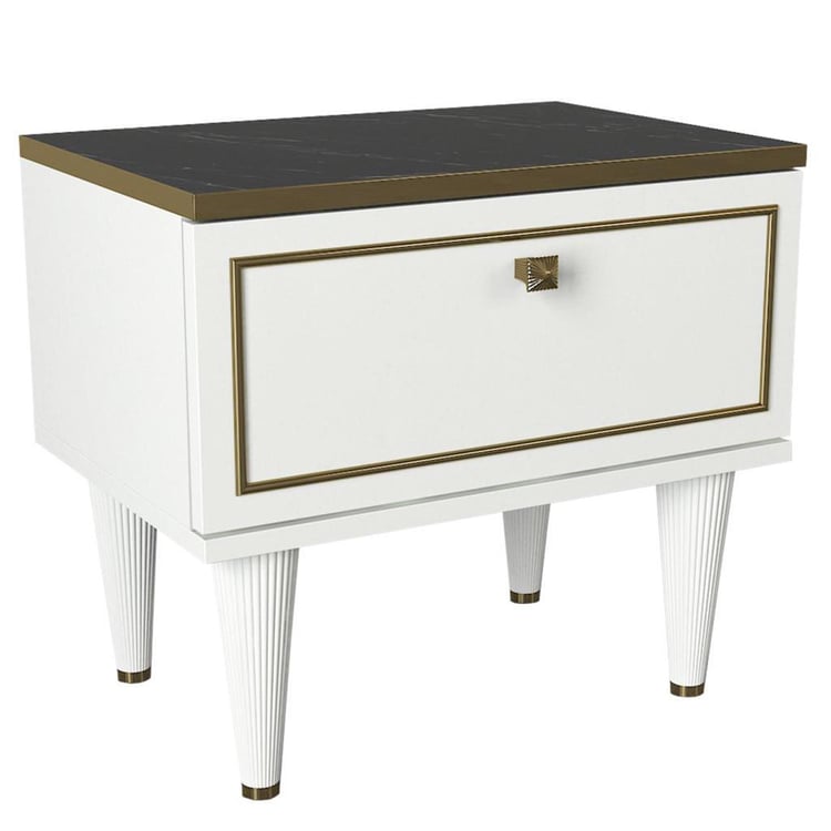 Dekorister Ravenna Komidin BeyazMermer