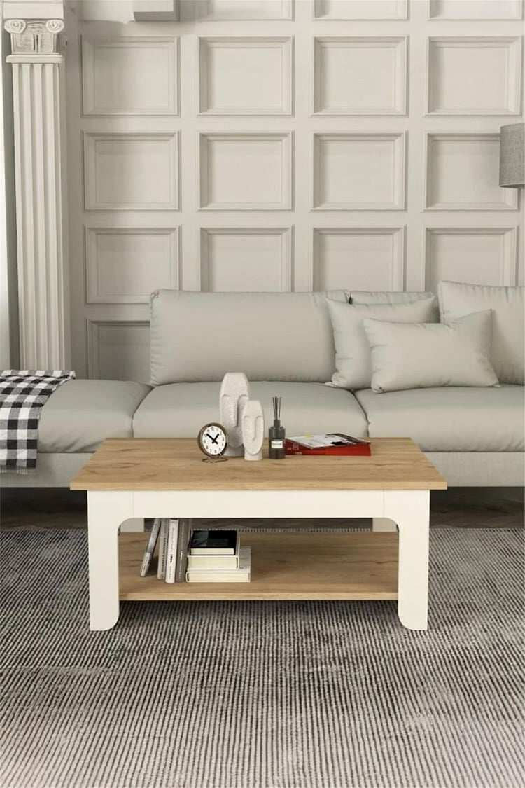 Dekorister Ruby Orta Sehpa Kumtaşı - Sepet