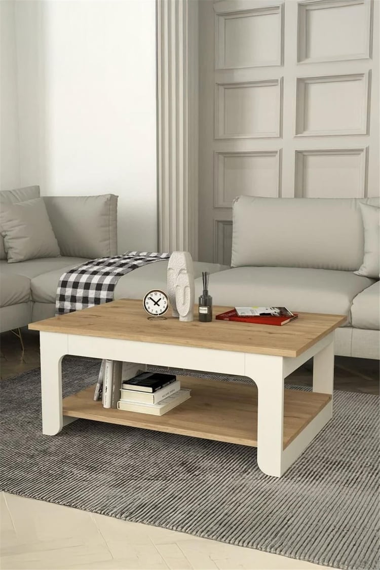 Dekorister Ruby Orta Sehpa Kumtaşı - Sepet