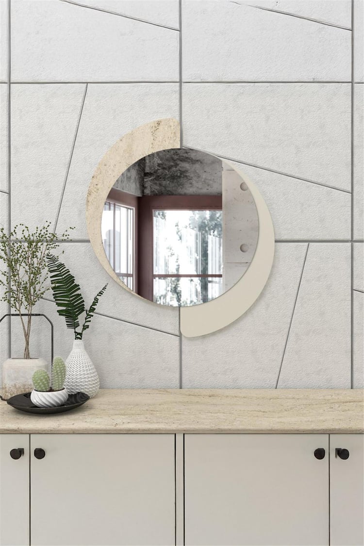 Dekorister Sevilla Ayna Kumtaşı - Traverten