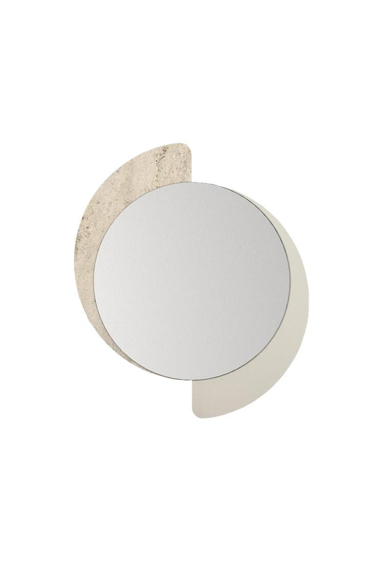 Dekorister Sevilla Ayna Kumtaşı - Traverten