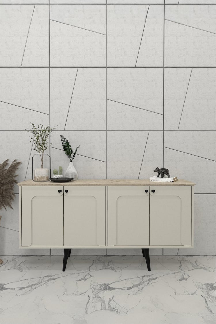 Dekorister Sevilla Konsol Kumtaşı - Traverten 150cm