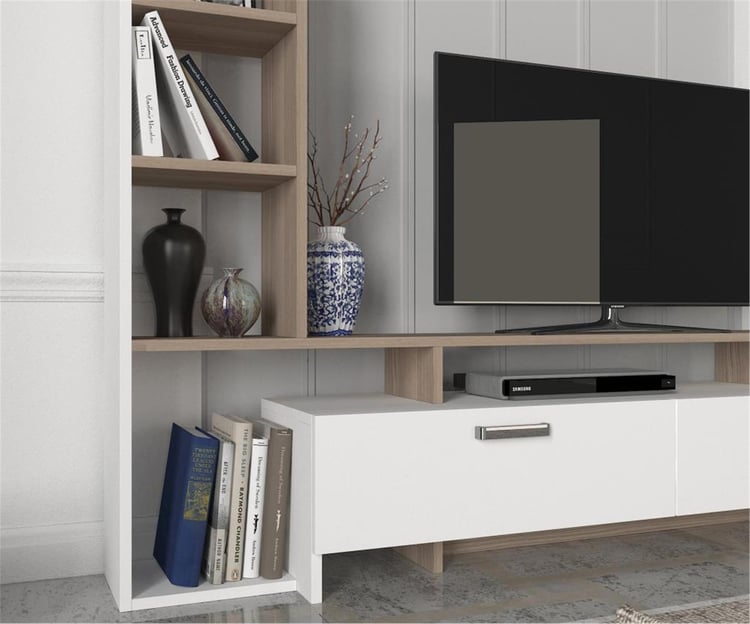 Dekorister Şimal Tv Ünitesi BeyazCordoba