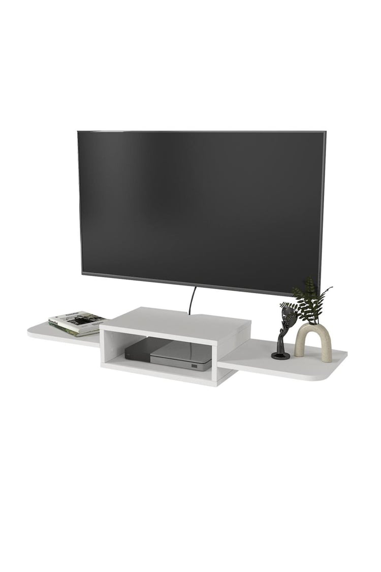 Dekorister Toby Tv Sehpası Beyaz 115 cm