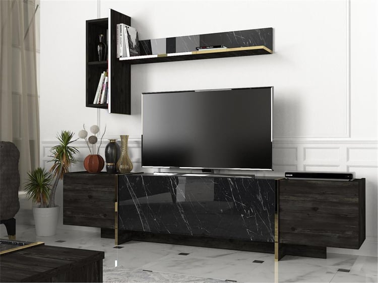 Dekorister Veyron Tv Ünitesi RebabMermer