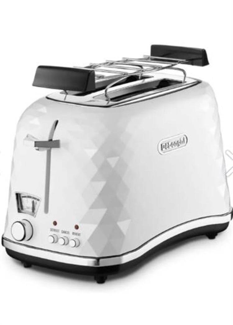 Delonghi Dg Ekmek Kızartma Brillante Beyaz