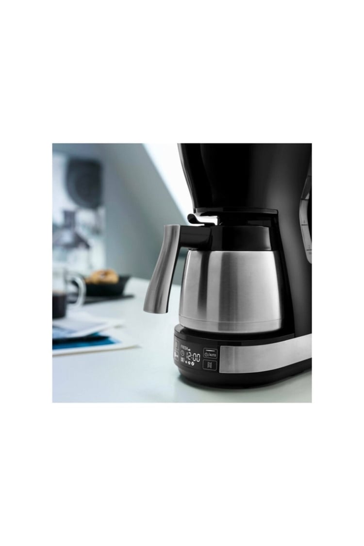 Delonghi Icm16731 Filtre Kahve Makinesi Siyah