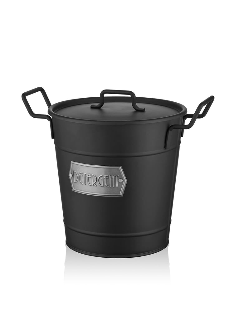 Deterjan Saklama Kabı Siyah MGL0031