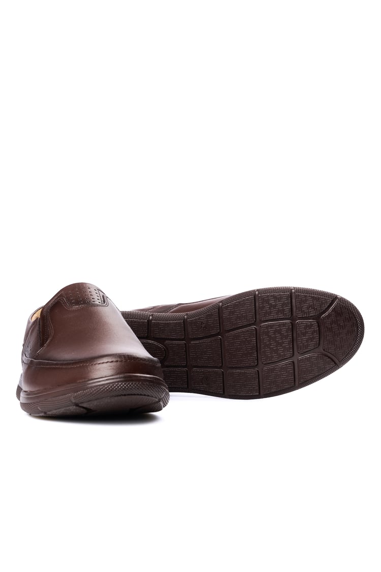 Dikicier 220 Kahverengi Erkek Comfort Ayakkabı