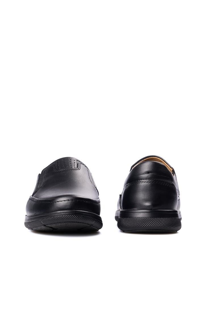 Dikicier 220 Siyah Erkek Comfort Ayakkabı