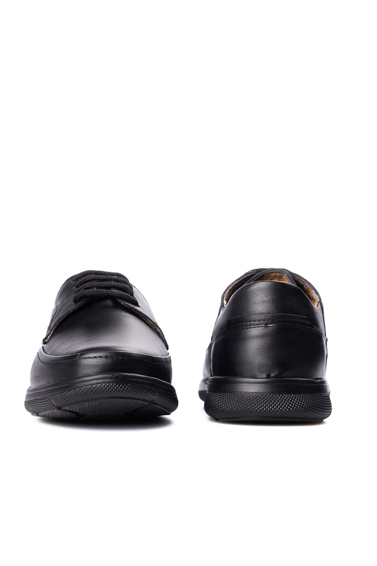 Dikicier 221 Siyah Erkek Comfort Ayakkabı