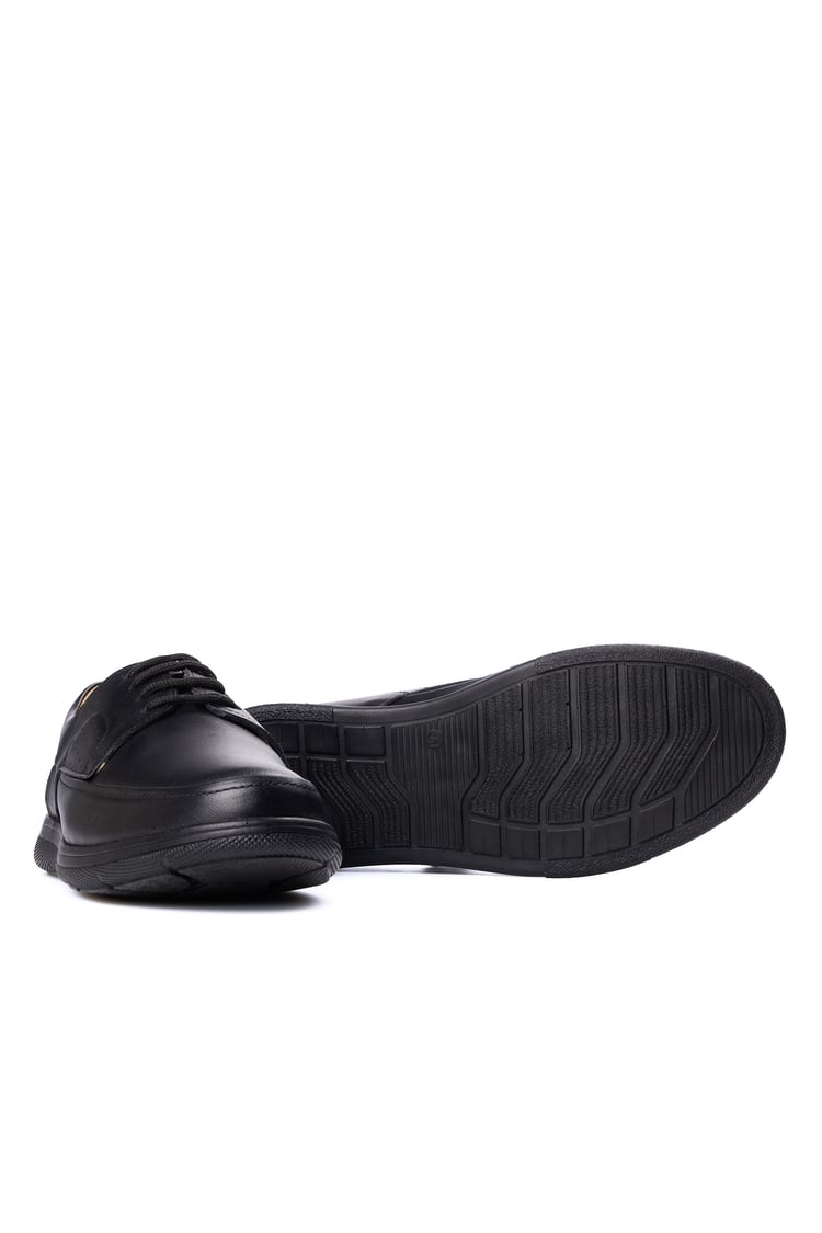 Dikicier 341 Siyah Erkek Comfort Ayakkabı