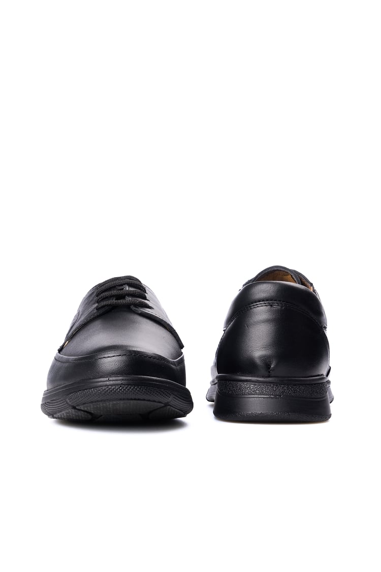 Dikicier 341 Siyah Erkek Comfort Ayakkabı