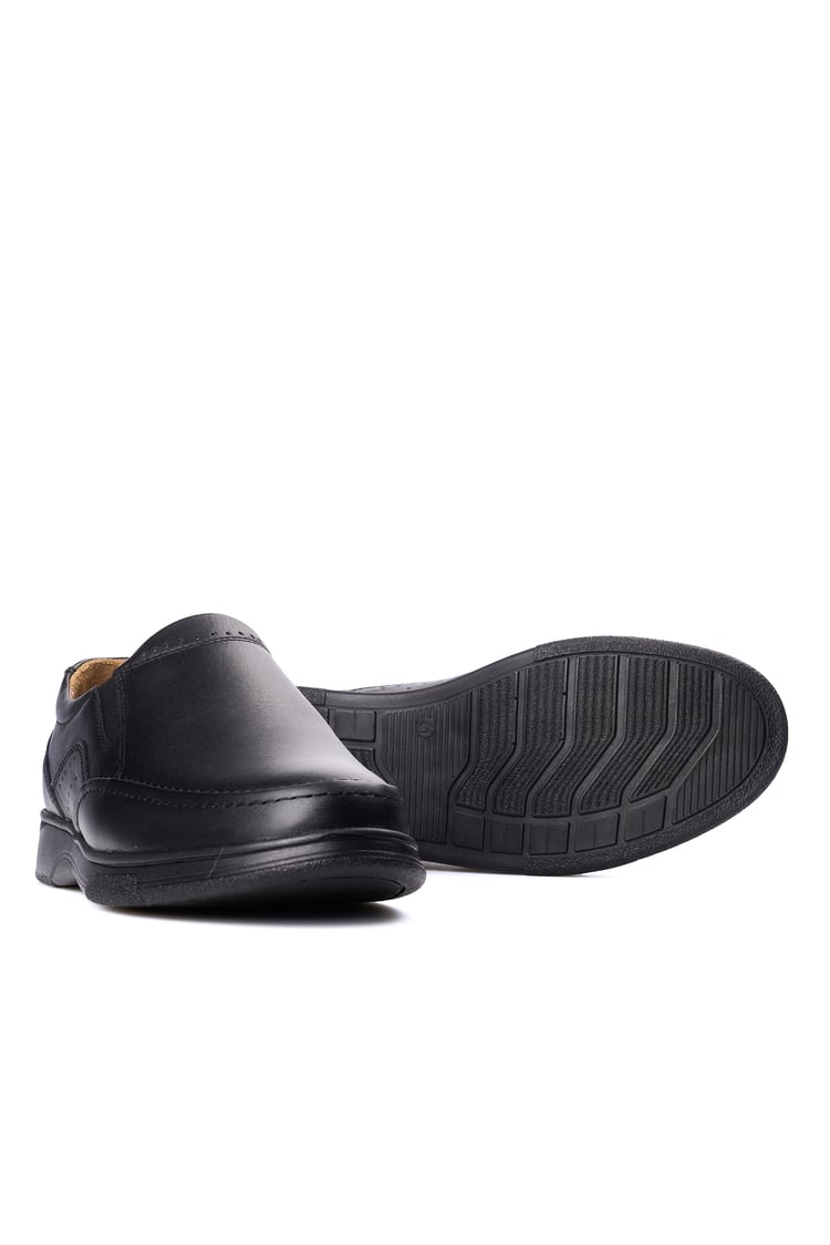 Dikicier 402 Siyah Erkek Comfort Ayakkabı