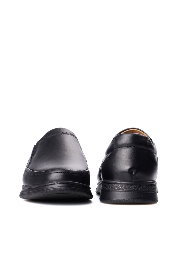 Dikicier 402 Siyah Erkek Comfort Ayakkabı