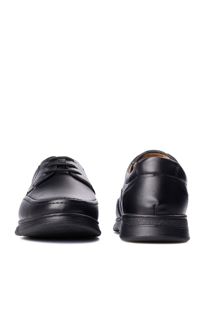 Dikicier 403 Siyah Erkek Comfort Ayakkabı