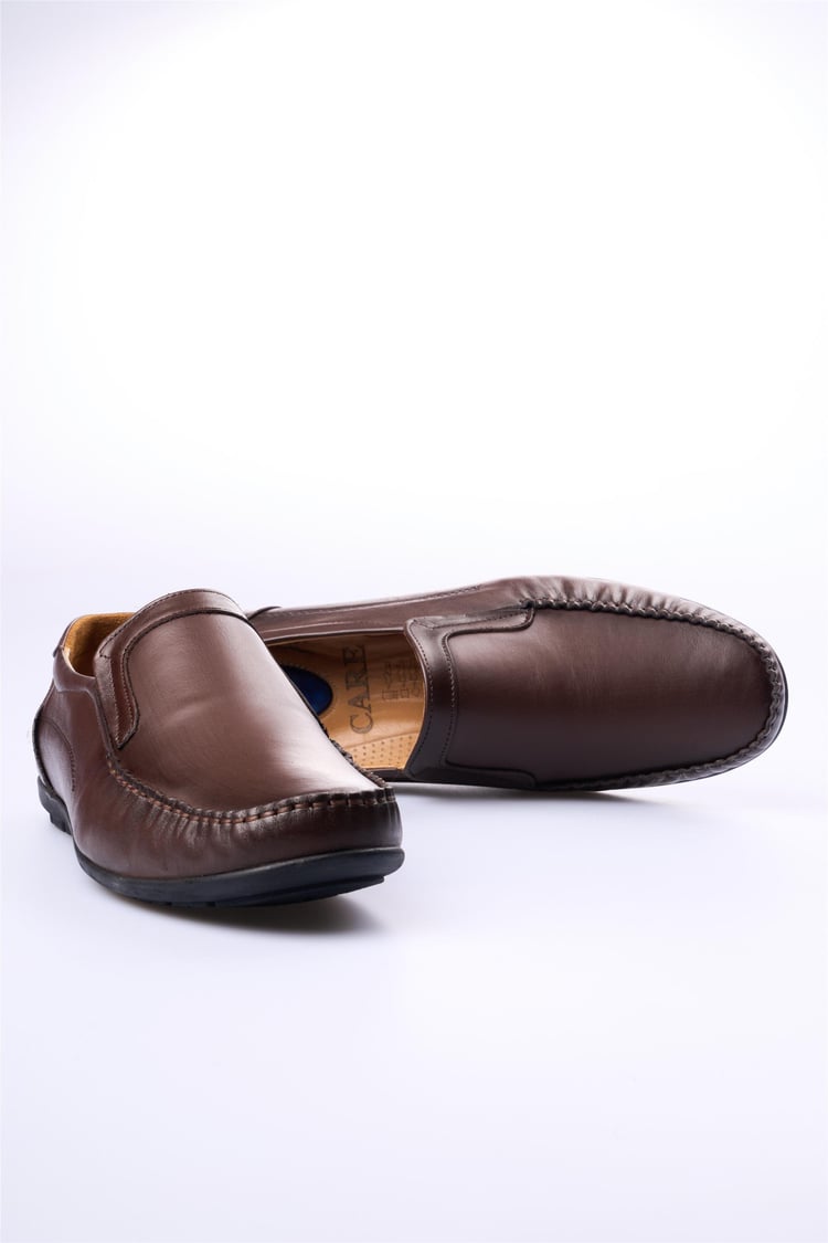 Dikicier 566 Kahverengi Erkek Comfort Ayakkabı | Çetinkaya