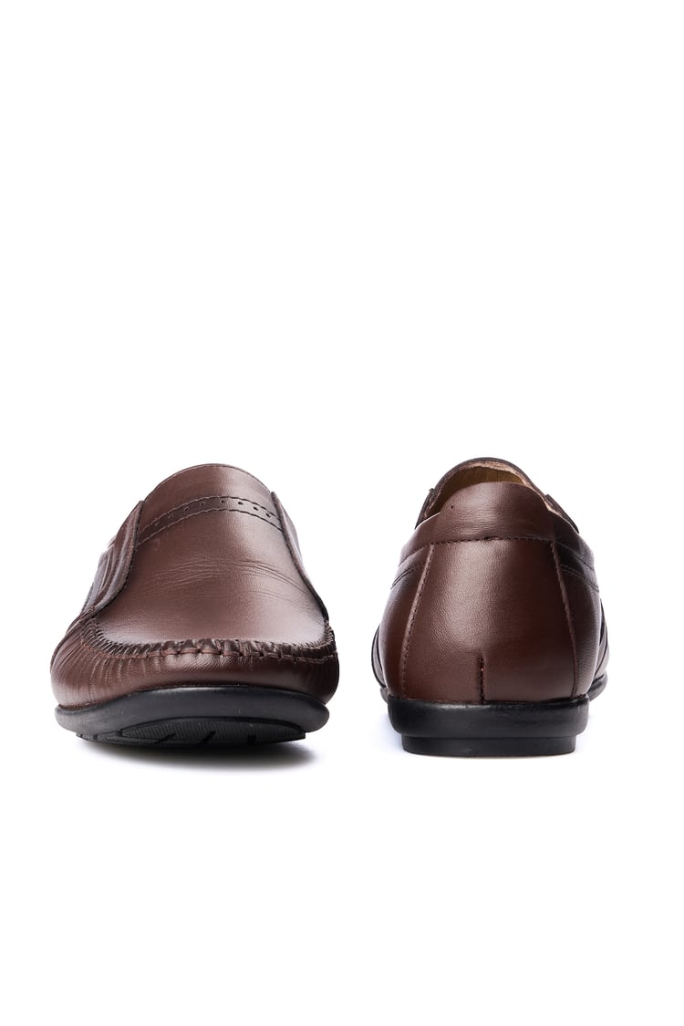 Dikicier 570 Kahverengi Erkek Comfort Ayakkabı