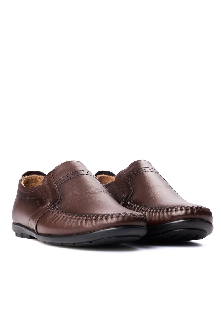 Dikicier 570 Kahverengi Erkek Comfort Ayakkabı
