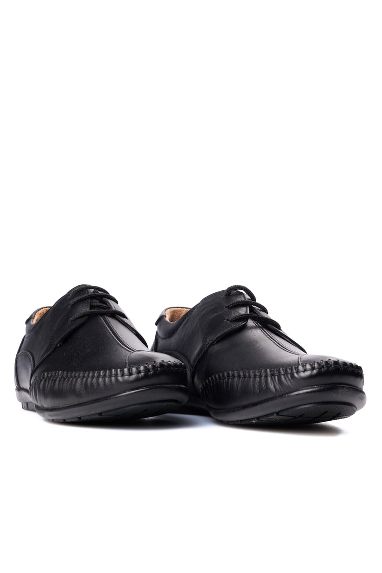 Dikicier 581 Siyah Erkek Comfort Ayakkabı