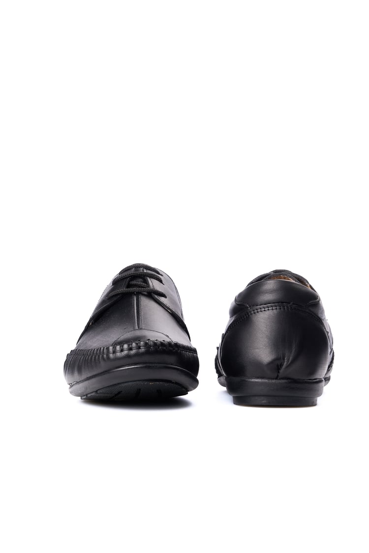 Dikicier 581 Siyah Erkek Comfort Ayakkabı
