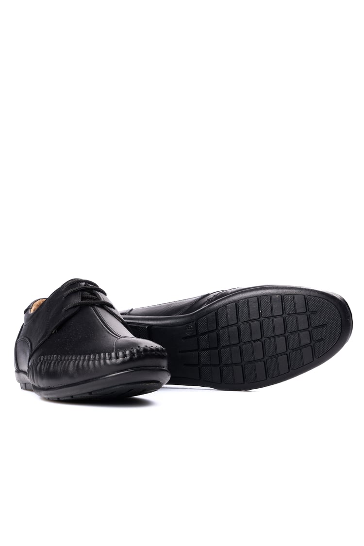 Dikicier 581 Siyah Erkek Comfort Ayakkabı