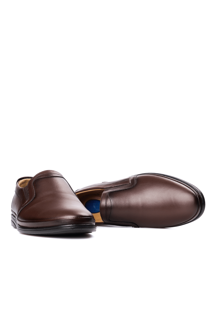 Dikicier 708 Kahverengi Erkek Comfort Ayakkabı
