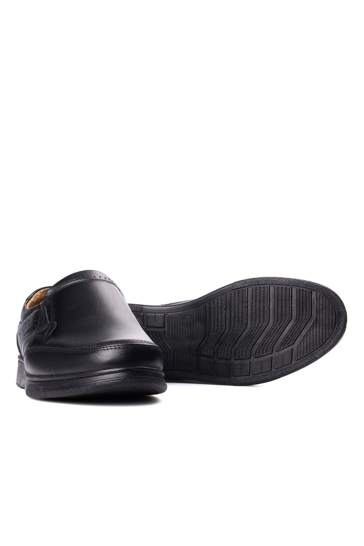 Dikicier 960 Siyah Erkek Comfort Ayakkabı
