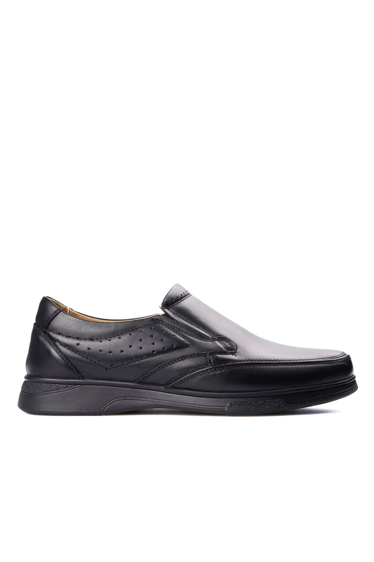 Dikicier 960 Siyah Erkek Comfort Ayakkabı