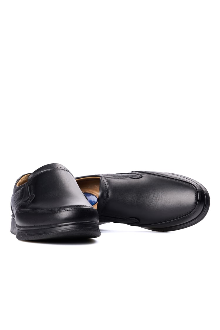 Dikicier 960 Siyah Erkek Comfort Ayakkabı