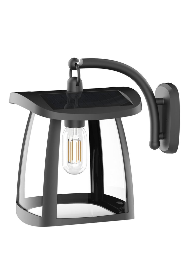 DLC Curve Led Solar Aplik 350 Lümen Ip54 (SWL-10W)