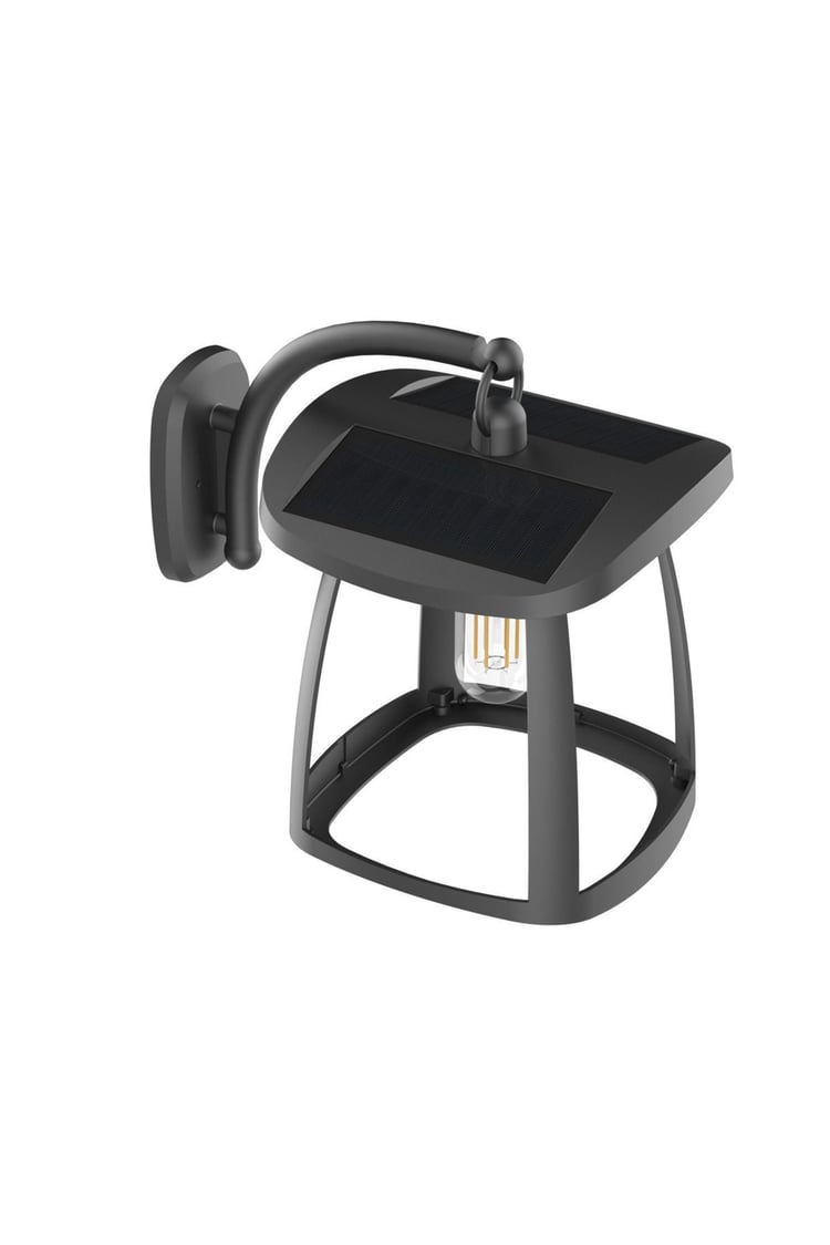 DLC Curve Led Solar Aplik 350 Lümen Ip54 (SWL-10W)