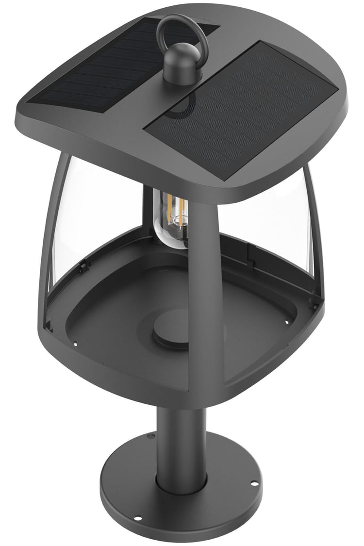DLC Curve Led Solar Babaüstü 350 Lümen Ip54 (SGL-10S)
