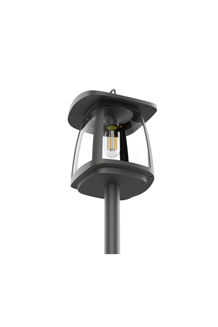 DLC Curve Led Solar Direk 350 Lümen Ip54 100cm (SGL-10L)