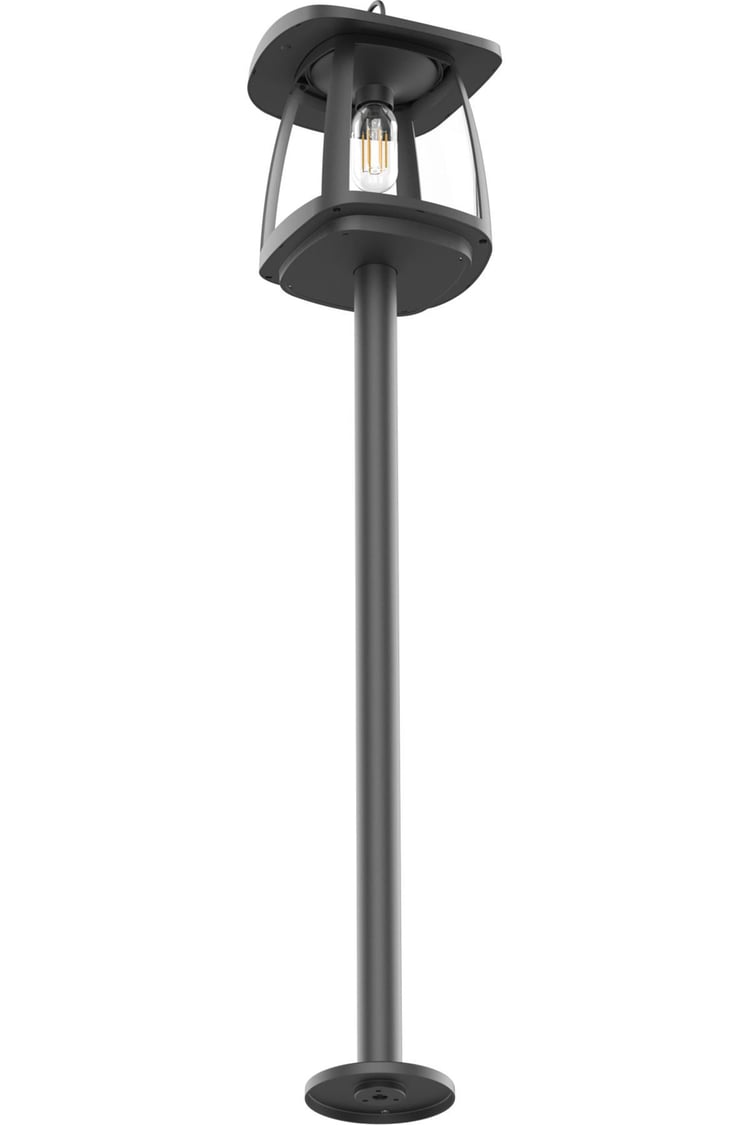 DLC Curve Led Solar Direk 350 Lümen Ip54 100cm (SGL-10L)