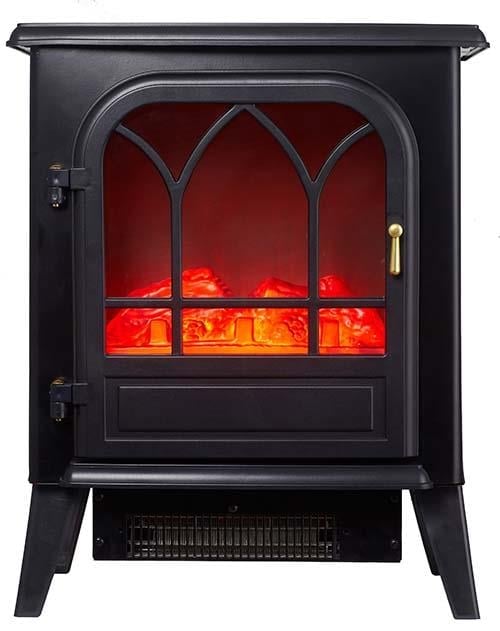 DLC Flamix Deo Ayaklı Şömine 1950 Watt SF-1418