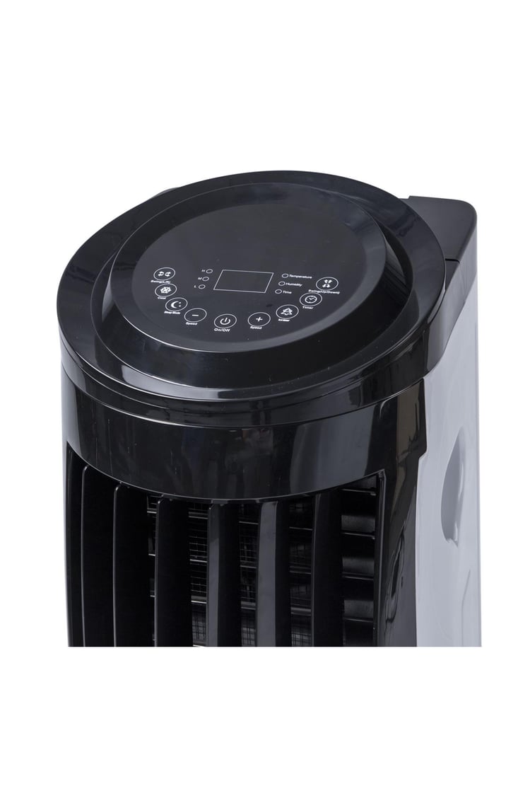 DLC Hava Soğutucu Fan 100 Watt İyonizerli Zaman Ayarlı ve Uzaktan Kumandalı 15 Litre Su Tanklı (LL-R9A1)