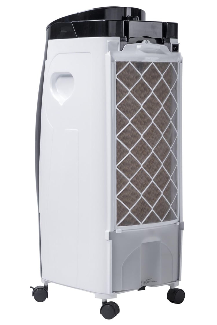 DLC Hava Soğutucu Fan 100 Watt İyonizerli Zaman Ayarlı ve Uzaktan Kumandalı 15 Litre Su Tanklı (LL-R9A1)