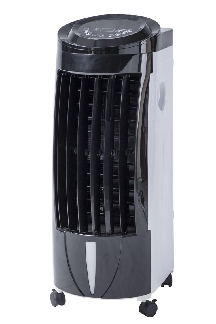 DLC Hava Soğutucu Fan 100 Watt İyonizerli Zaman Ayarlı ve Uzaktan Kumandalı 15 Litre Su Tanklı (LL-R9A1)