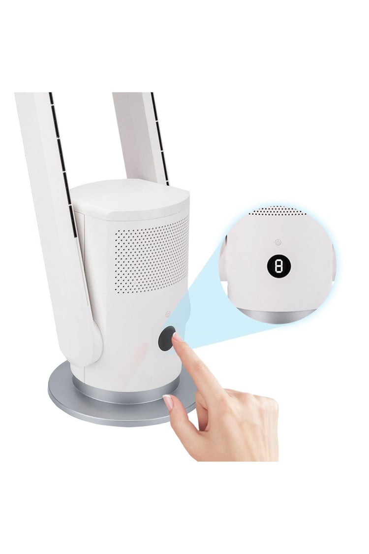 DLC Hava Temizleme Cihazı Sıcak Soğuk Akıllı Wifi Sistem 35 Watt Soğuk 2000 Watt Sıcak Fanlı (SKJ-CR026H)