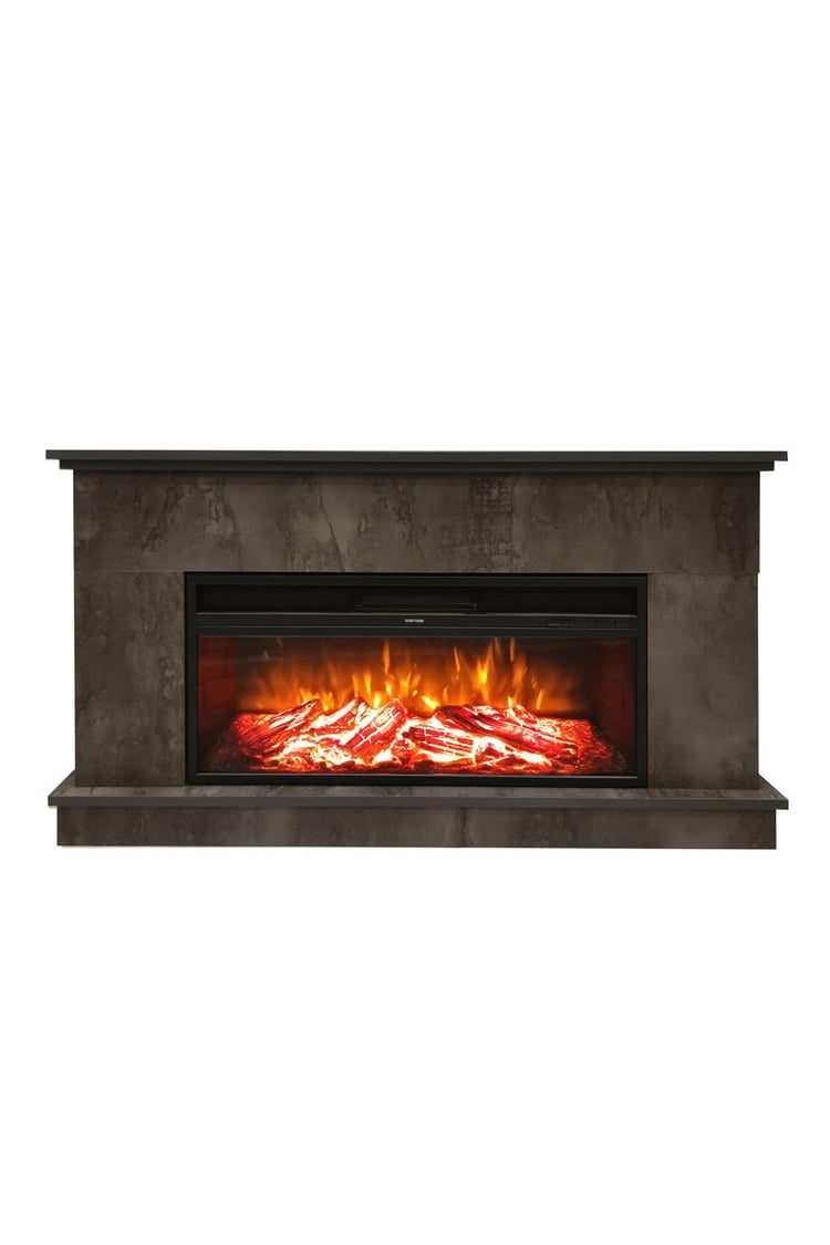 DLC Large Penida Irony 1800 Watt Elektrikli Şömine If34 (DLC1175IR)