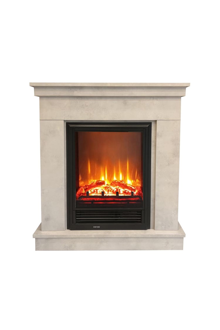 DLC Lembongan Small Retro Elektrikli Dekoratif Şömine 1600W Isıtma (DLC1259)