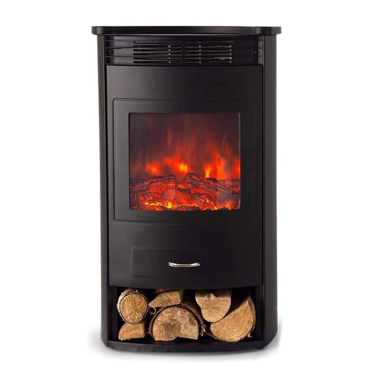 DLC Madera Elektrikli Şömine 1800 Watt Wifi APP Telefon Kontrol EA2215HW