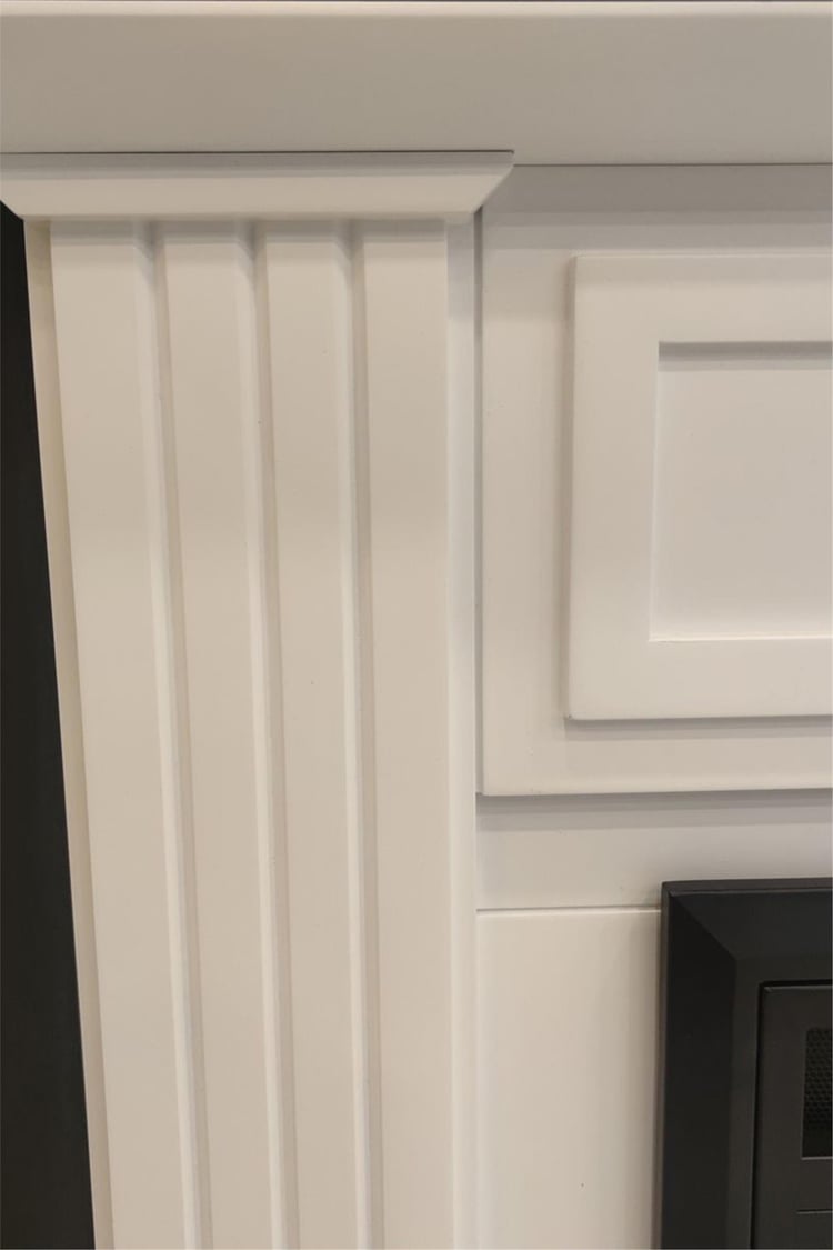 DLC Nordıca Beyaz 1800 Watt Elektrikli Şömine Ef23 (DLC0989)