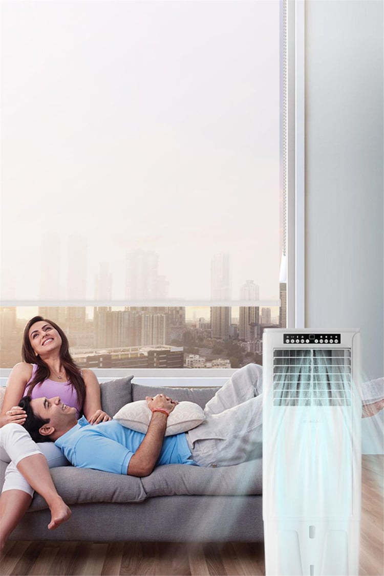 DLC Portatif 15.000 Btu 200 Watt Soğutuculu Klima ve Soğutucu (JL-A23)