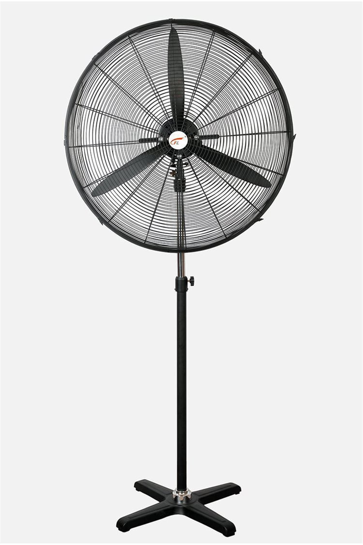 DLC Sanayi Tipi Ayaklı Vantilatör 240 Watt (FL-750-F)