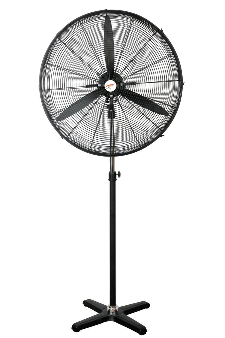DLC Sanayi Tipi Ayaklı Vantilatör 240 Watt (FL-750-F)