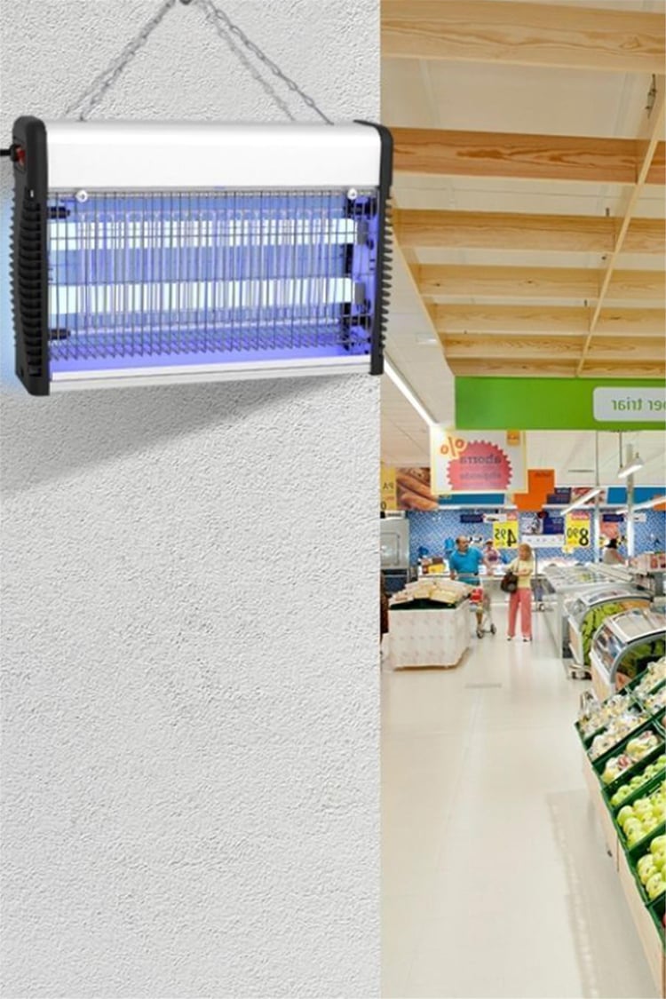 DLC Sinek Cızz Led 20 Watt Sinek Öldürme Yakalama (JB20F-40W)