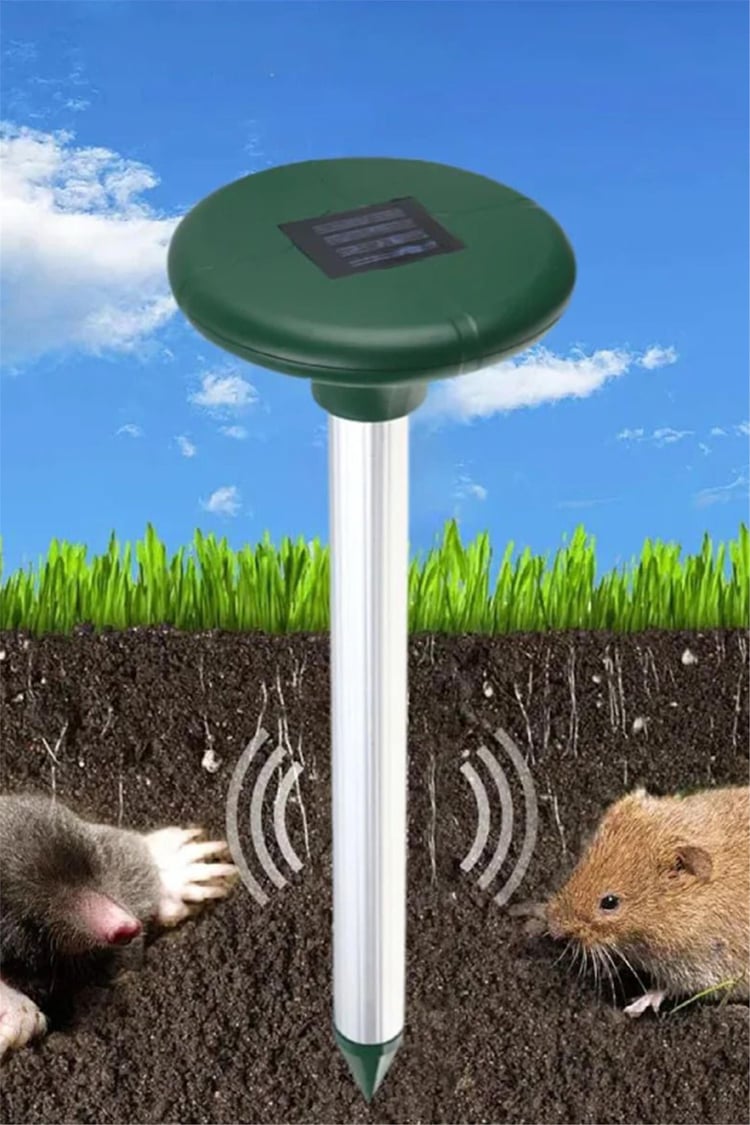 DLC Solar Köstebek Fare Kovar (AGTZ-01)